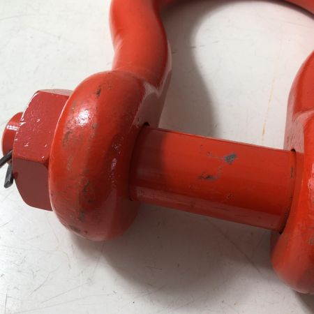€€ 大洋製器工業 シャックル RB10T オレンジ