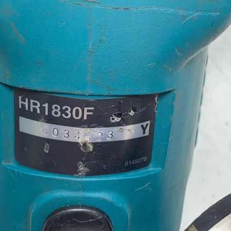 MAKITA マキタ 18mm ハンマドリル HR1830F
