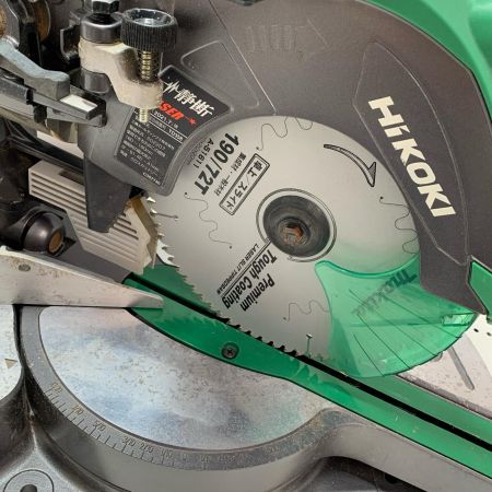 HiKOKI ハイコーキ  スライド丸のこ C7RSHD グリーン