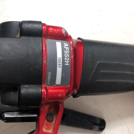 MAKITA マキタ 高圧仕上釘打 AF552H レッド