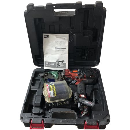 MAX マックス 釘打機スーパーネイラ HN-90N6