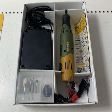 €€ PROXXON ミニルーター(高速ミニグラインダー) MM50 オリーブ