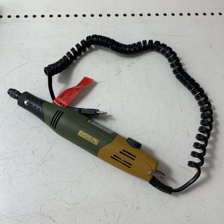 €€ PROXXON ミニルーター(高速ミニグラインダー) MM50 オリーブ