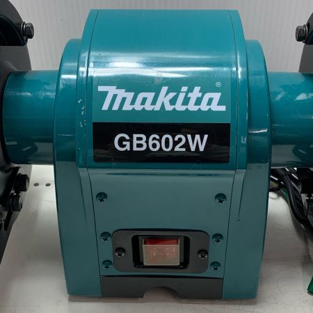 MAKITA マキタ 卓上グラインダ GB602W