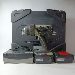 Panasonic パナソニック インパクトレンチ EZ7552 充電器・充電池2個・ケース付 Cランク