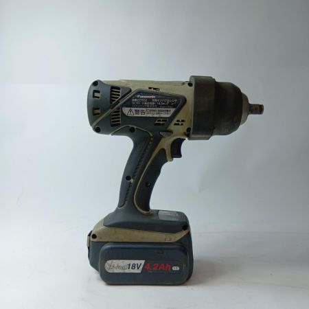 Panasonic パナソニック インパクトレンチ EZ7552 充電器・充電池2個・ケース付