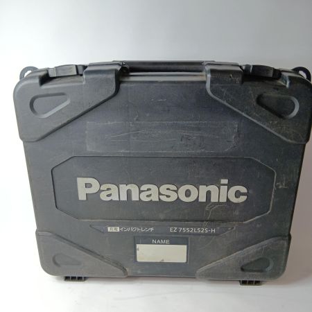 Panasonic パナソニック インパクトレンチ EZ7552 充電器・充電池2個・ケース付