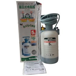 KOSHIN 園芸用　蓄圧式噴霧器　Mister AUTO HS-503W Aランク