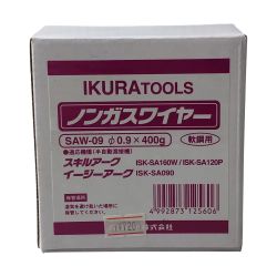 IKURA SEIKI CO.,LTD. 育良精機 ノンガスワイヤー SAW-09 Sランク