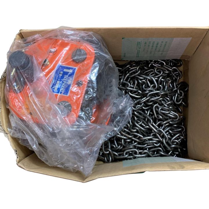 象印ﾁｪｰﾝﾌﾞﾛｯｸ株式会社 チェーンブロック 9748 - 中古工具・電動工具