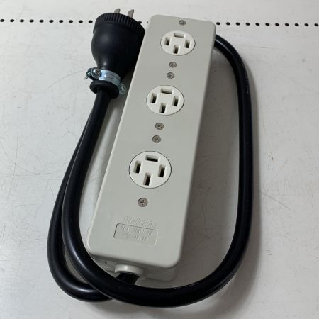 明工社 　接地3P20A　3コロタップ　MR2929