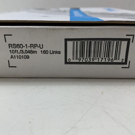 TSUBAKI RS60-1-RP-U　プレミアムローラーチェーン