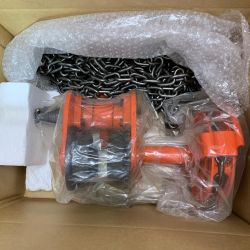 象印ﾁｪﾝﾌﾞﾛｯｸ株式会社 チェーンブロック No.8909 Sランク