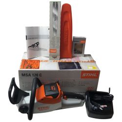 STIHL チェーンソー  MSA120C Aランク