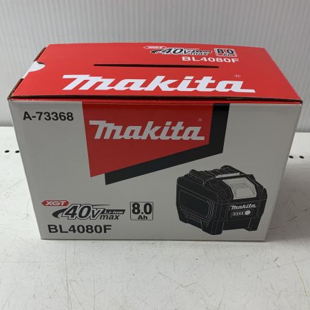 MAKITA マキタ リチウムイオンバッテリ BL4080F