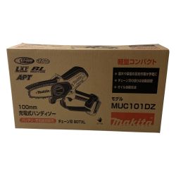 MAKITA マキタ 100mm 充電式ハンディソー MUC101DZ Sランク