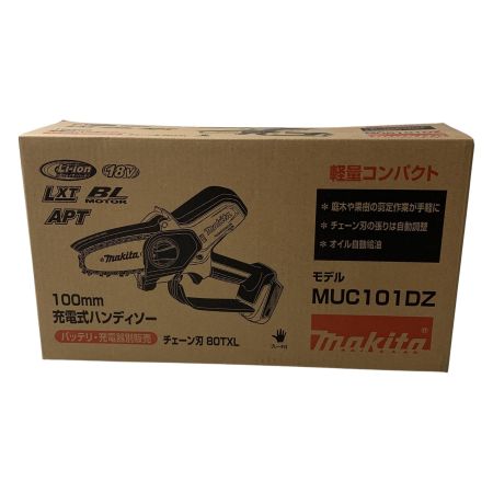MAKITA マキタ 100mm 充電式ハンディソー MUC101DZ