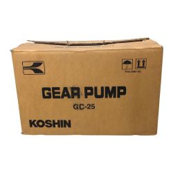 KOSHIN ギヤーポンプ GC-25 Sランク