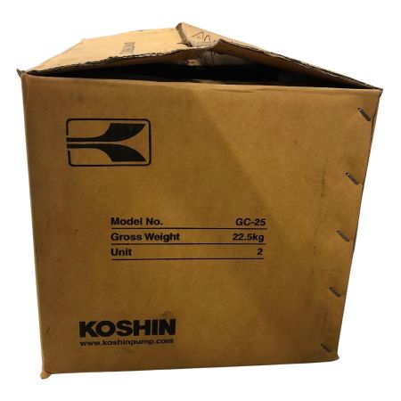 KOSHIN ギヤーポンプ GC-25