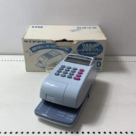 NIPPO 電子チェックライター FX-40