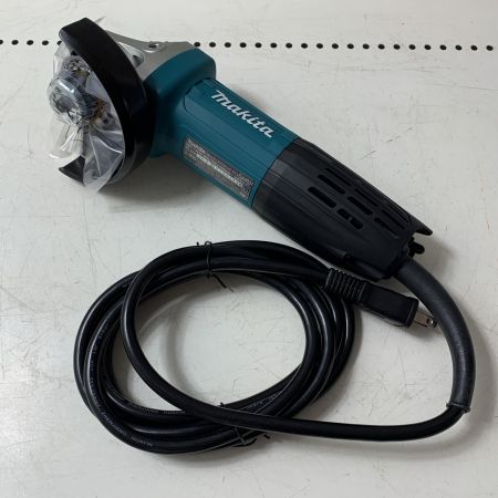 MAKITA マキタ 100ｍｍ　ディスクグラインダ GA4031 グリーン