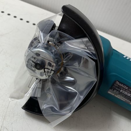 MAKITA マキタ 100ｍｍ　ディスクグラインダ GA4031 グリーン