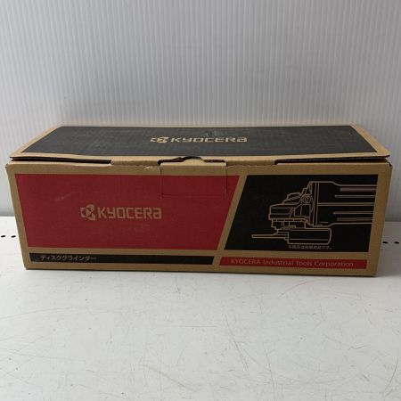KYOCERA キョウセラ ディスクグラインダー AG111 ブラック