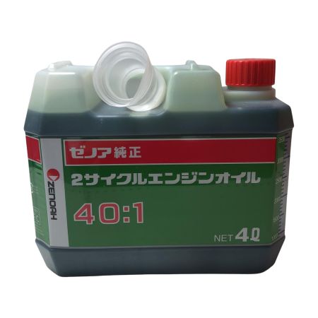 ZENOAH ２サイクルエンジンオイル 4L