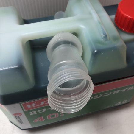ZENOAH ２サイクルエンジンオイル 4L