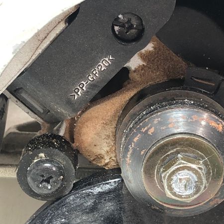 MAKITA マキタ 125mm 内装マルノコ 5240L ライトグレー