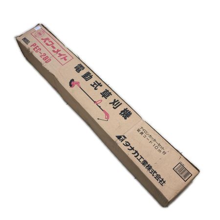 タナカ 電動式草刈機 PEC-280