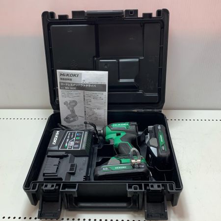 HiKOKI ハイコーキ コードレスインパクトドライバ WH18DE