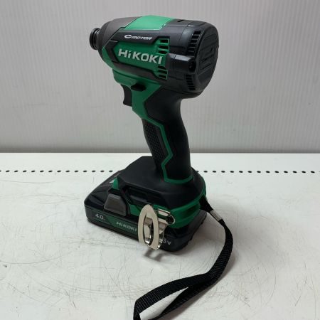 HiKOKI ハイコーキ コードレスインパクトドライバ WH18DE