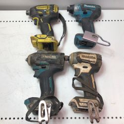 MAKITA マキタ インパクトドライバ ジャンク品 おまとめ4点セット Dランク