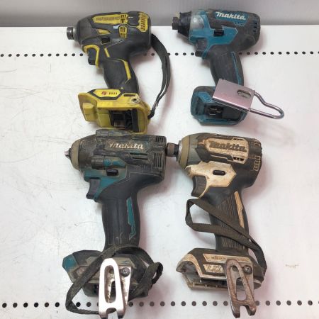 MAKITA マキタ インパクトドライバ ジャンク品 おまとめ4点セット