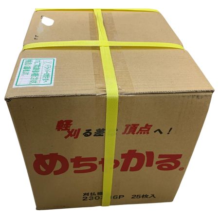 めちゃかる(チップソー)230ｘ36ｐ 25枚
