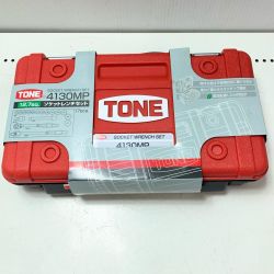 TONE トネ ソケットレンチセット 4130MP レッド Sランク