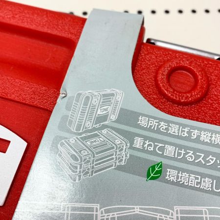 TONE トネ ソケットレンチセット 4130MP レッド