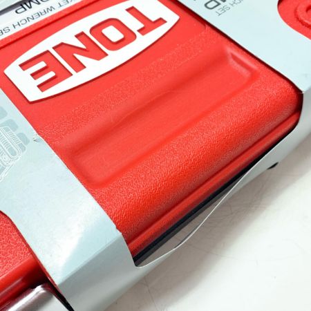 TONE トネ ソケットレンチセット 4130MP レッド