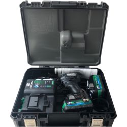 HiKOKI ハイコーキ コードレスインパクトドライバ WH36DD ブラック Aランク