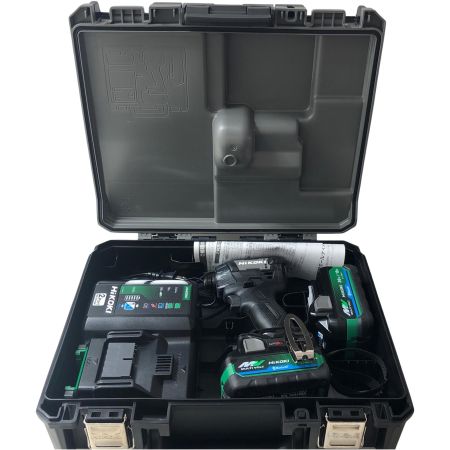 HiKOKI ハイコーキ コードレスインパクトドライバ WH36DD ブラック