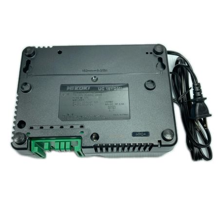  HiKOKI ハイコーキ 36v コードレスインパクトドライバ 充電器・バッテリ２個付 ※PSEマークあり WH36DD ブラック