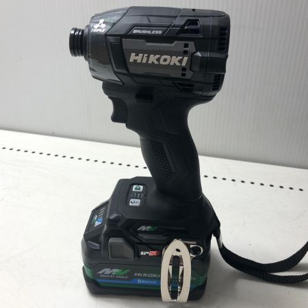 HiKOKI ハイコーキ コードレスインパクトドライバ WH36DD ブラック
