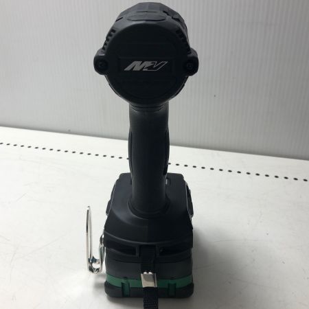 HiKOKI ハイコーキ コードレスインパクトドライバ WH36DD ブラック