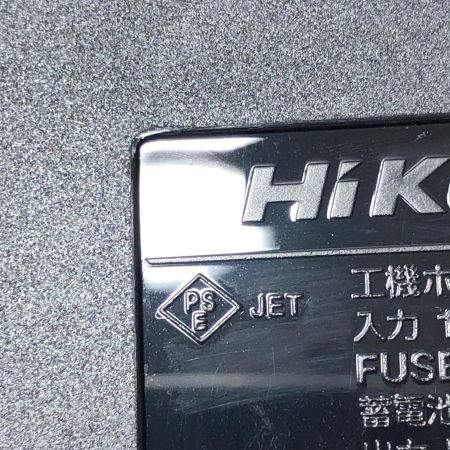 HiKOKI ハイコーキ コードレスインパクトドライバ WH36DD ブラック