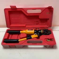 ロブテックス 手動油圧式圧着工具 AKH-60N Cランク