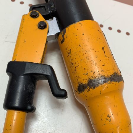 ロブテックス 手動油圧式圧着工具 AKH-60N