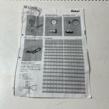 yokoi ノズル圧力測定器　ピトーくん PAT-P