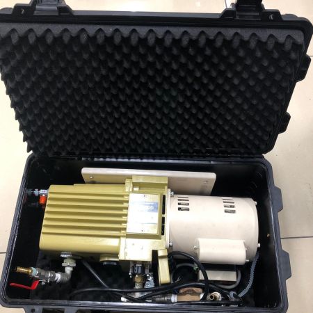 ULVAC 真空ポンプ GCD-136X