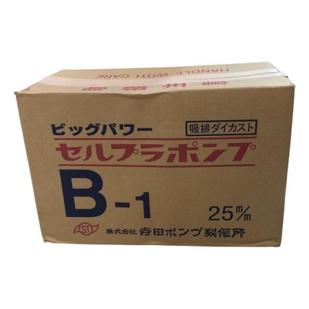 TERADA セルプラポンプ B-1